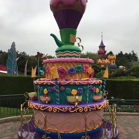 F&b's Garden 10 Min Disneyland Paris بيت للعطل Montry