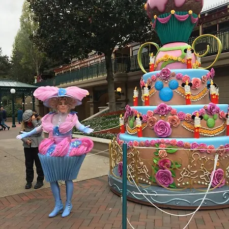 F&b's Garden 10 Min Disneyland Paris Holiday home *