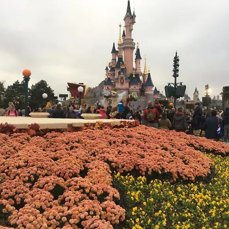 度假居 F&b's Garden 10 Min Disneyland Paris Montry