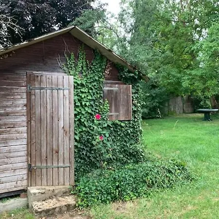 F&b's Garden 10 Min Disneyland Paris Semesterbostad *