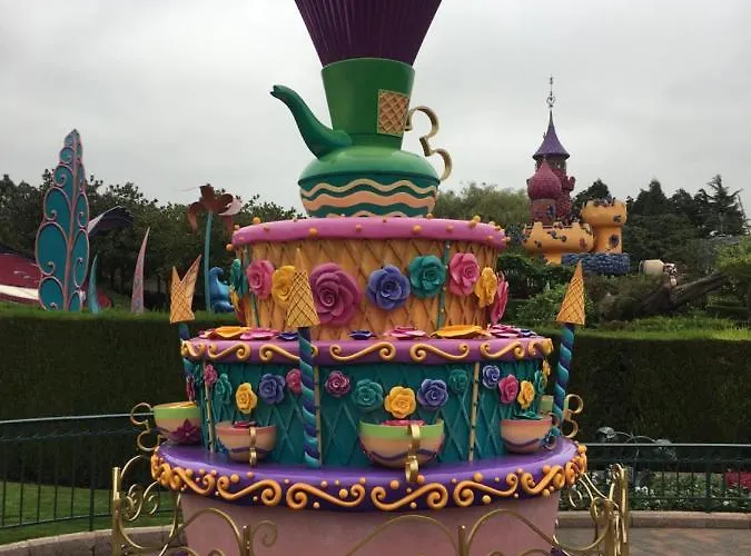 F&b's Garden 10 Min Disneyland Paris 度假居 Montry
