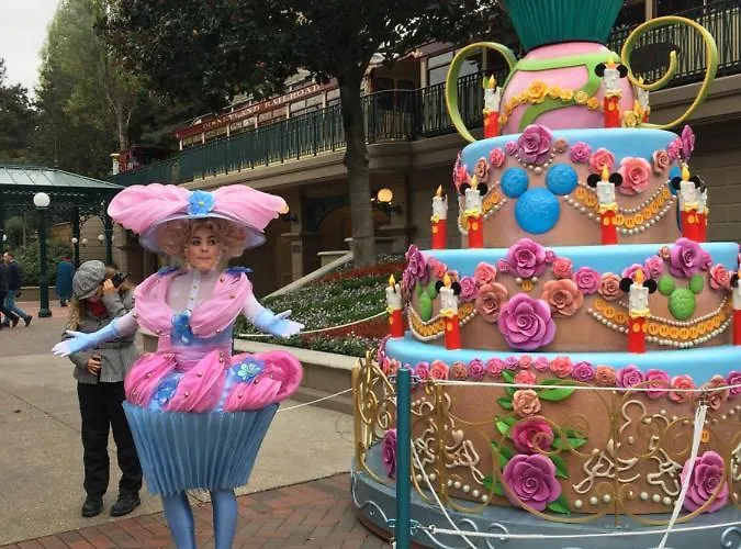 F&b's Garden 10 Min Disneyland Paris 度假居 *